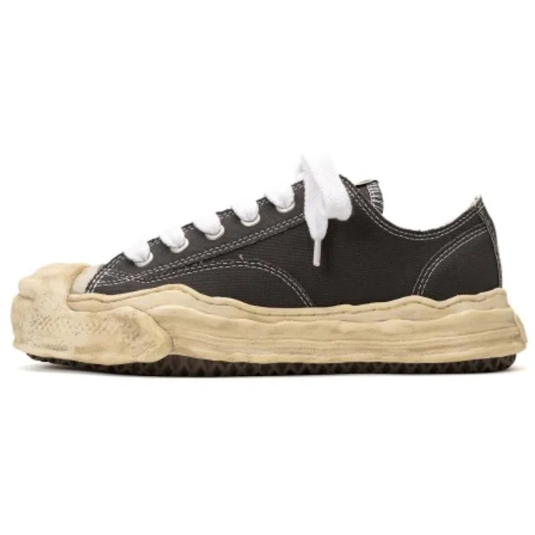 MIHARA YASUHIRO Canvas Low-Top