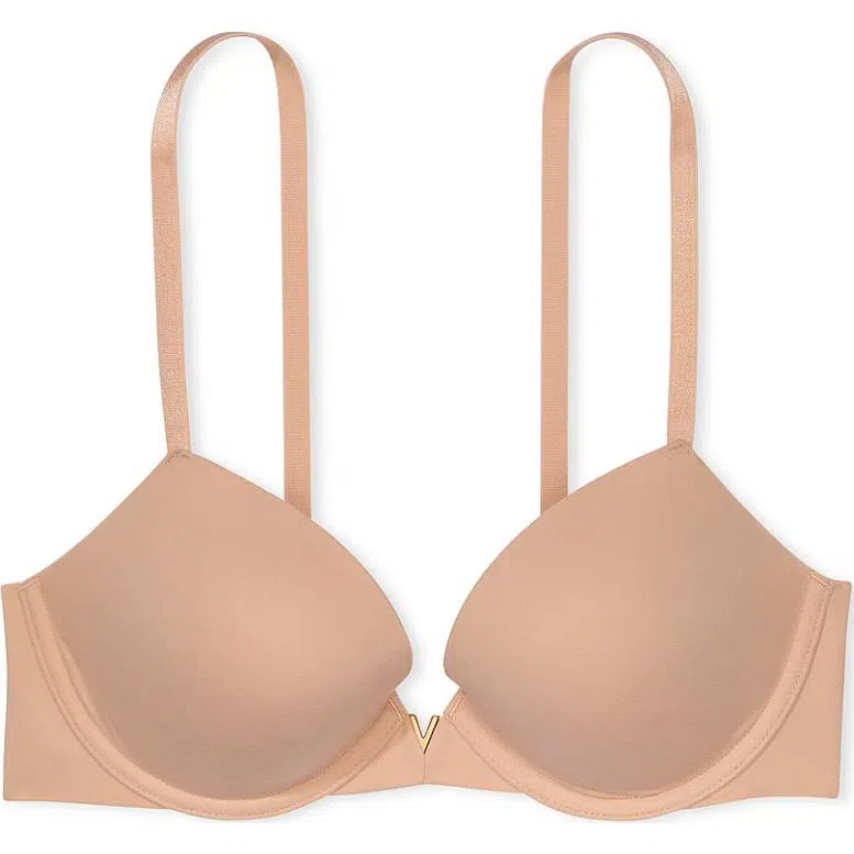 Victoria's Secret Dream Angels Lace Push-Up Bra Praline
