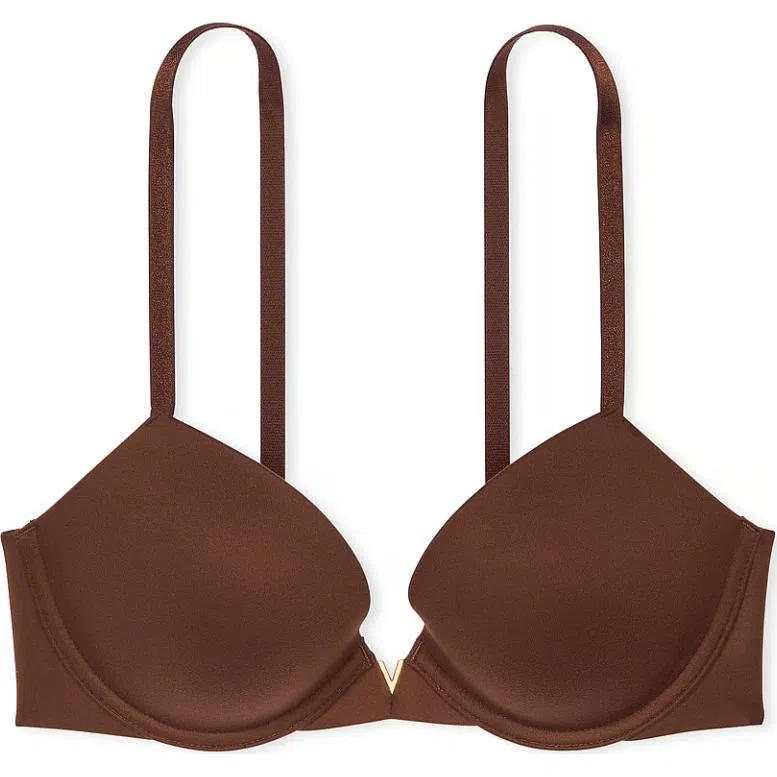 Victoria's Secret Dream Angels Lace Push-Up Bra Ganache