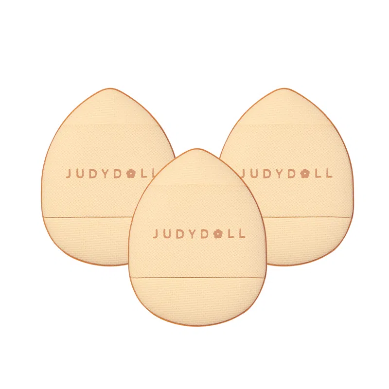 橘朵 迷你便携 手指粉扑 三枚装