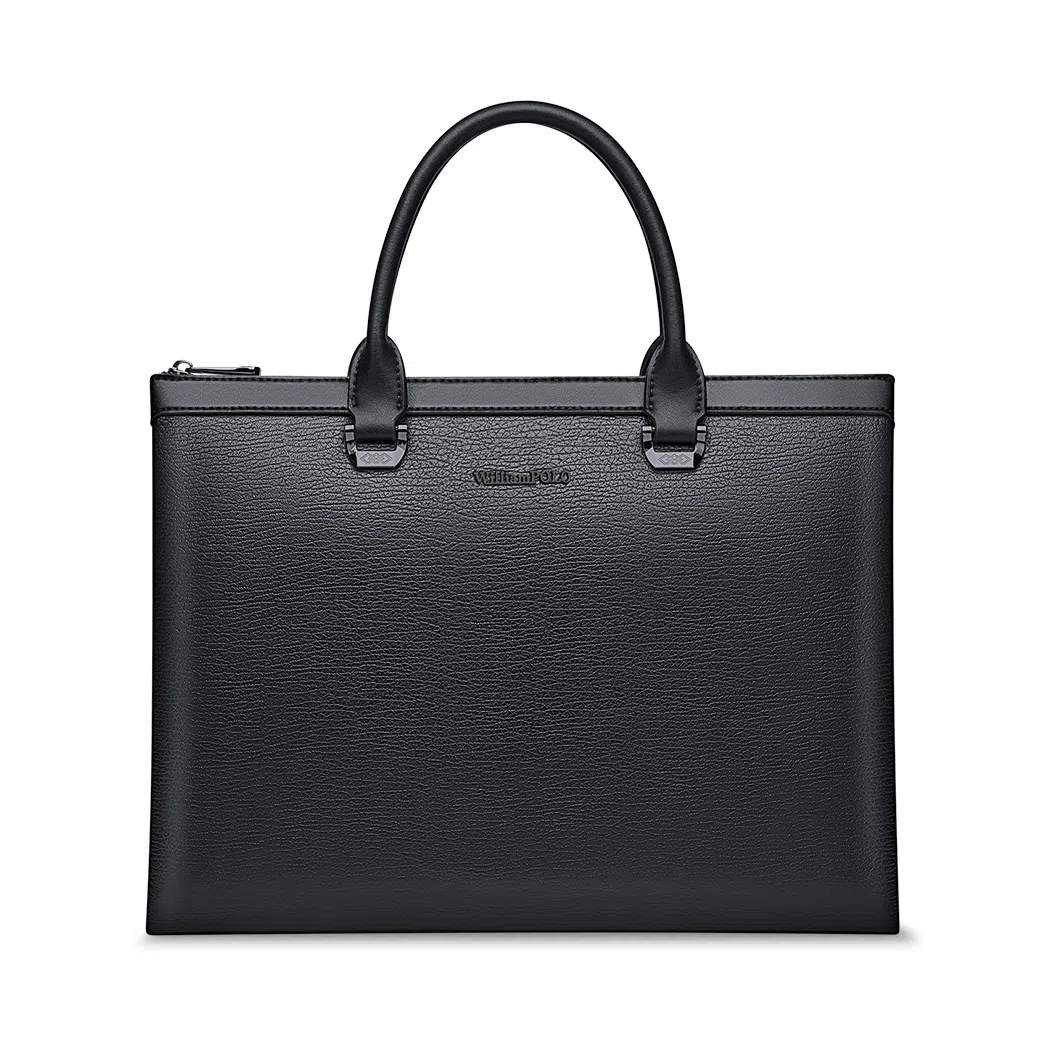 WilliamPOLO Briefcase Black