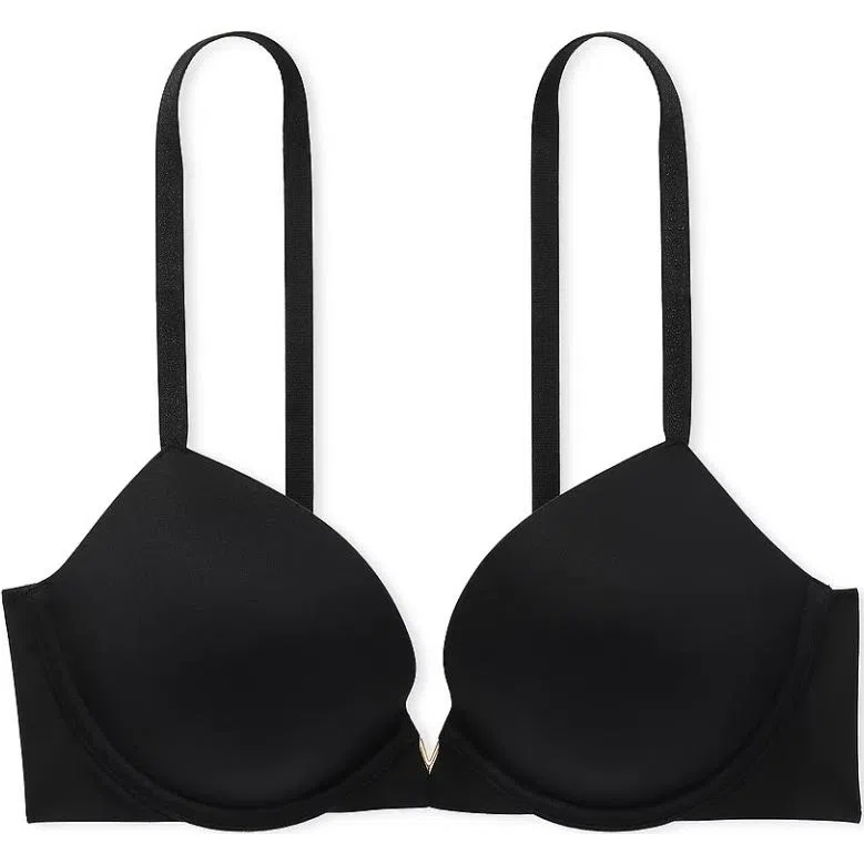 Victoria's Secret Dream Angels Lace Push-Up Bra Black