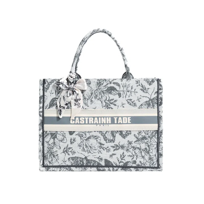 Jane Klain Tote Bag Blue