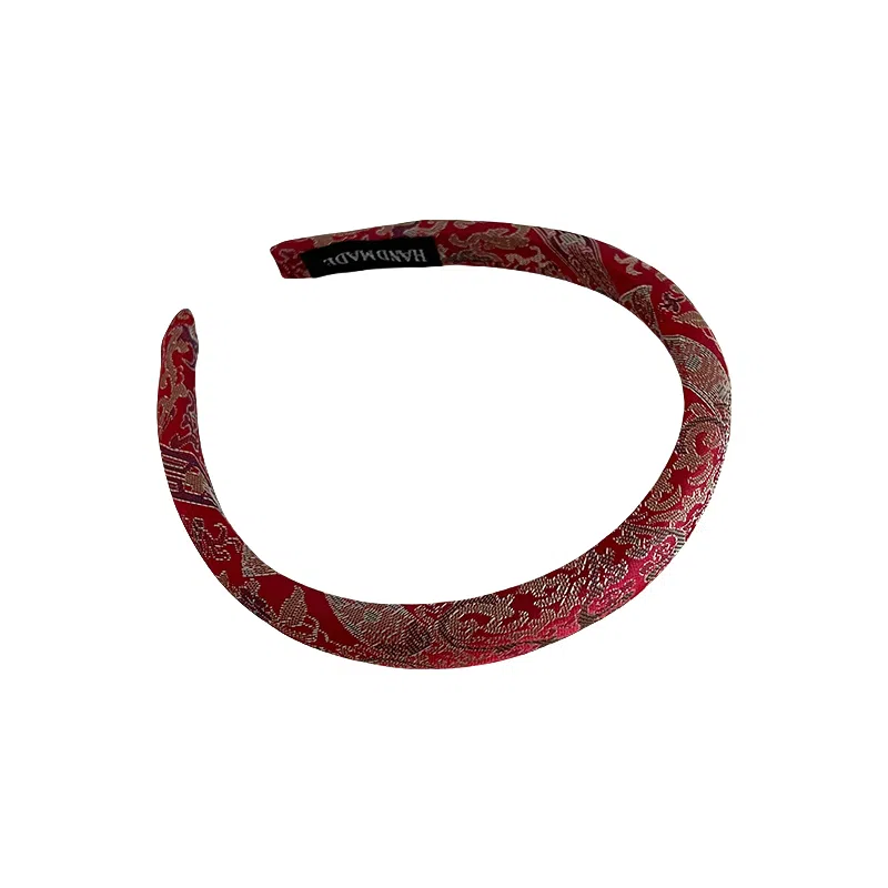 贯古今 古风新中式流行高级感头箍外出发饰 发箍 女款