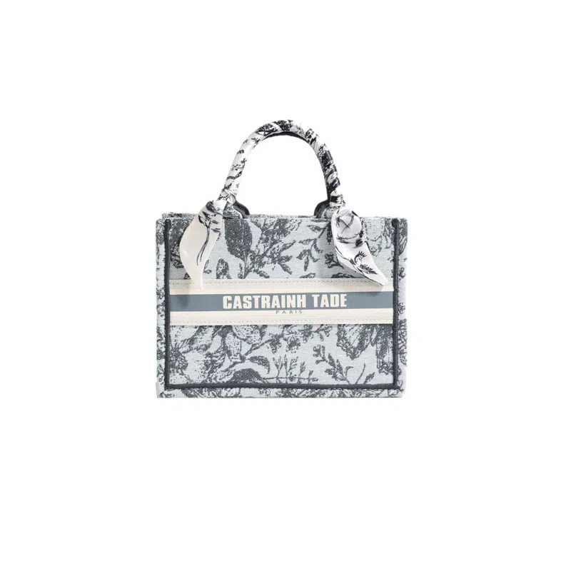 Jane Klain Tote Bag Blue