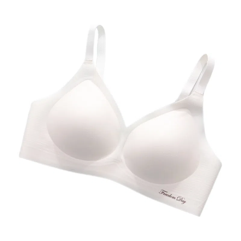 俞兆林 无钢圈不跑杯上托无痕聚拢防下垂收副乳薄款文胸 女款 组合装