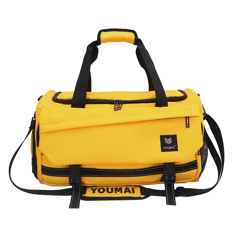 彤彤兔 拉链开合休闲百搭 尼龙 旅行包 男女同款情侣款 黑色/粉色/卡其色/红色/黄色/军绿色/青绿色