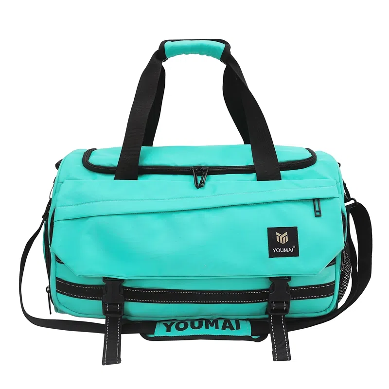 彤彤兔 拉链开合休闲百搭 尼龙 旅行包 男女同款情侣款 黑色/粉色/卡其色/红色/黄色/军绿色/青绿色