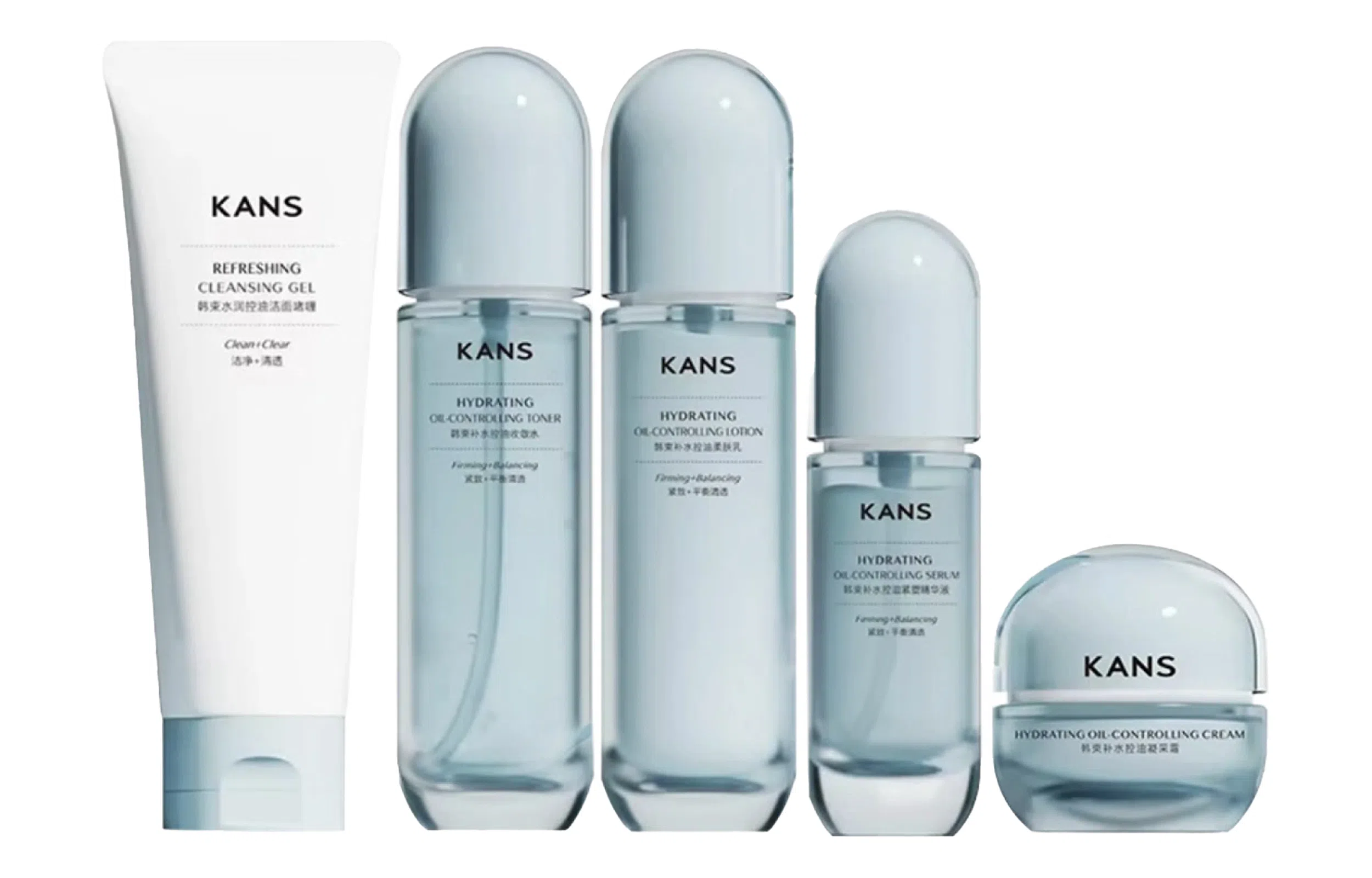 KANS 100g+50g+100ml+100ml+30ml