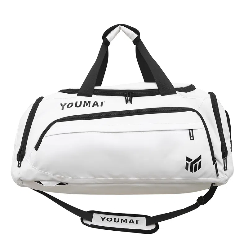 醇龙 简约休闲 多功能 大容量 干湿分离 牛津布 旅行包 男女同款情侣款 多色