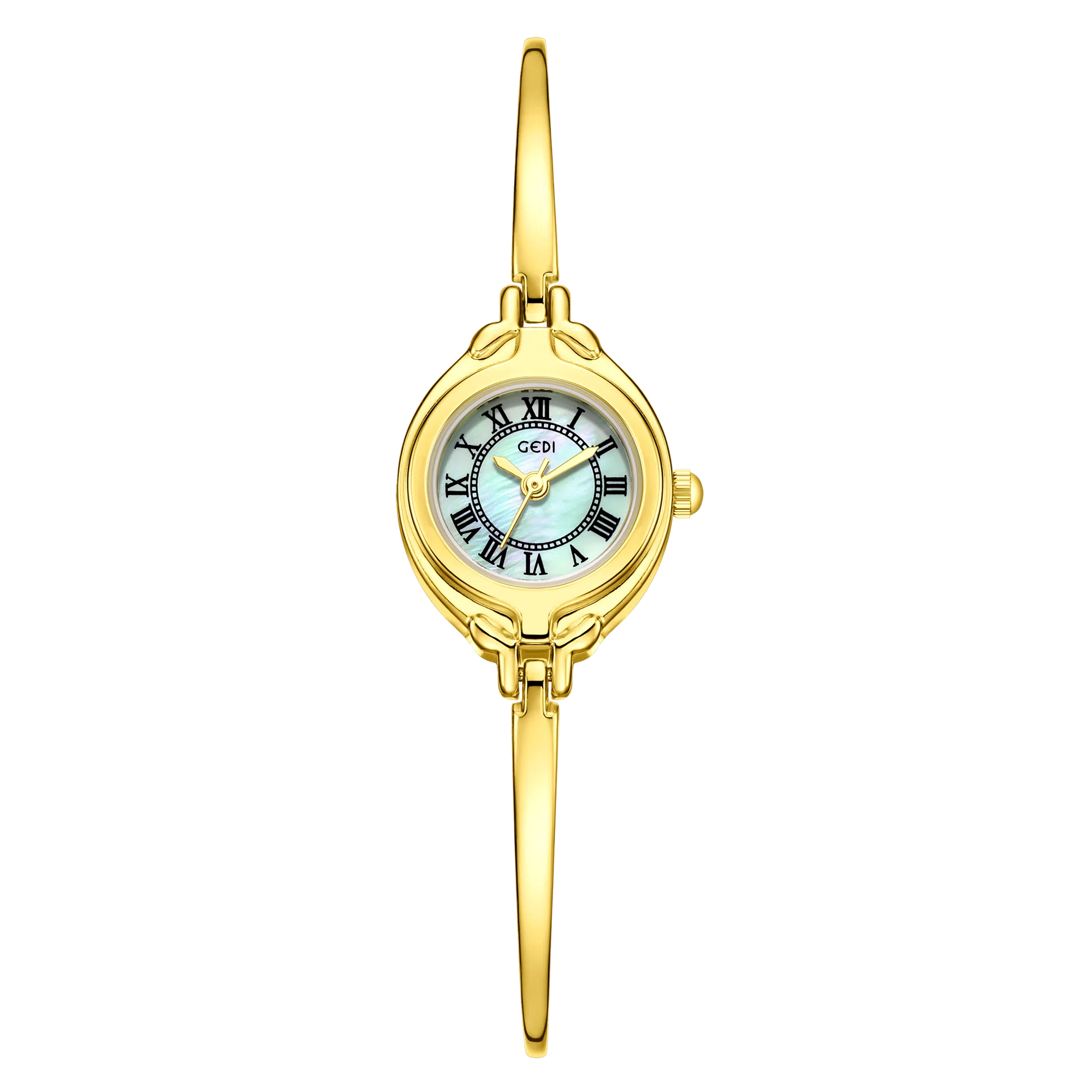 GEDI Women's Quartz Watch White Dial