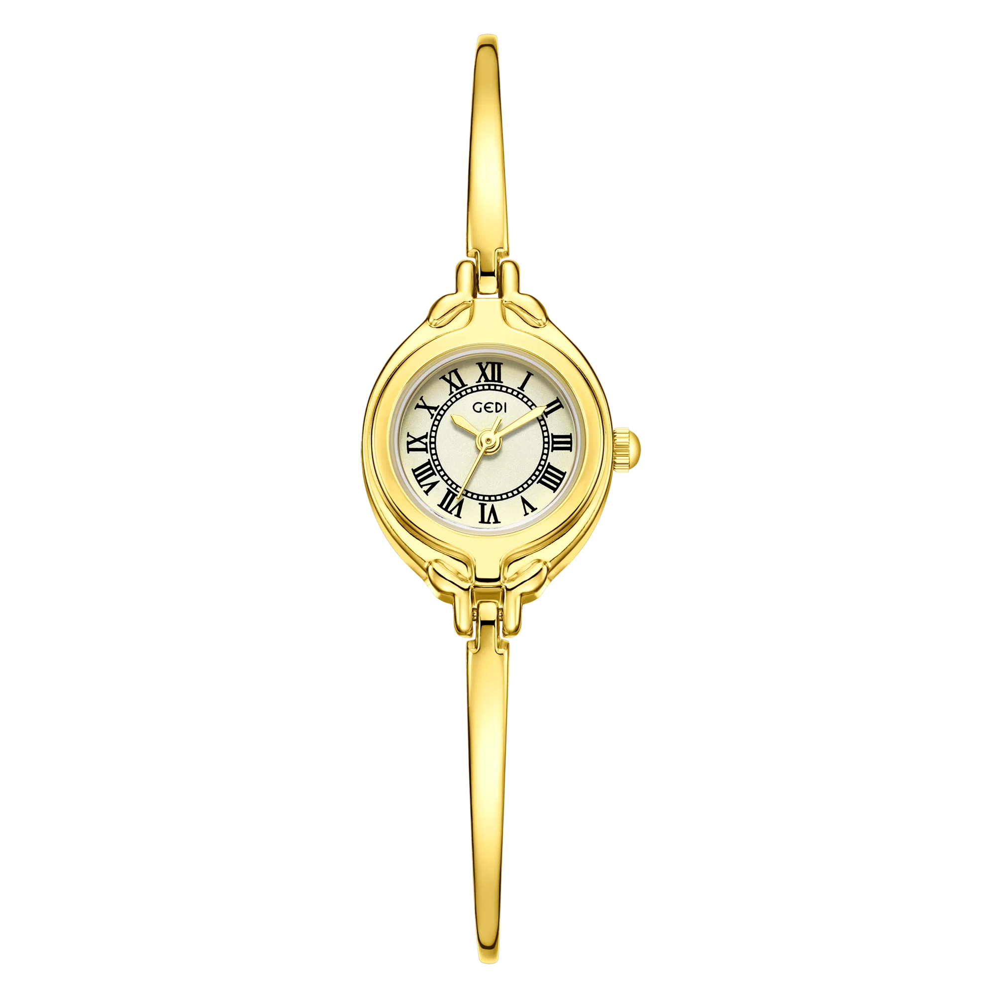 GEDI Women's Quartz Watch White Dial