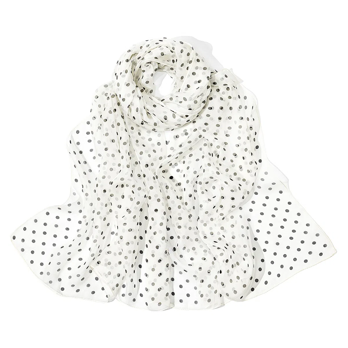 上海故事 春花秋月喷绘真丝长巾 桑蚕丝 丝巾 女款