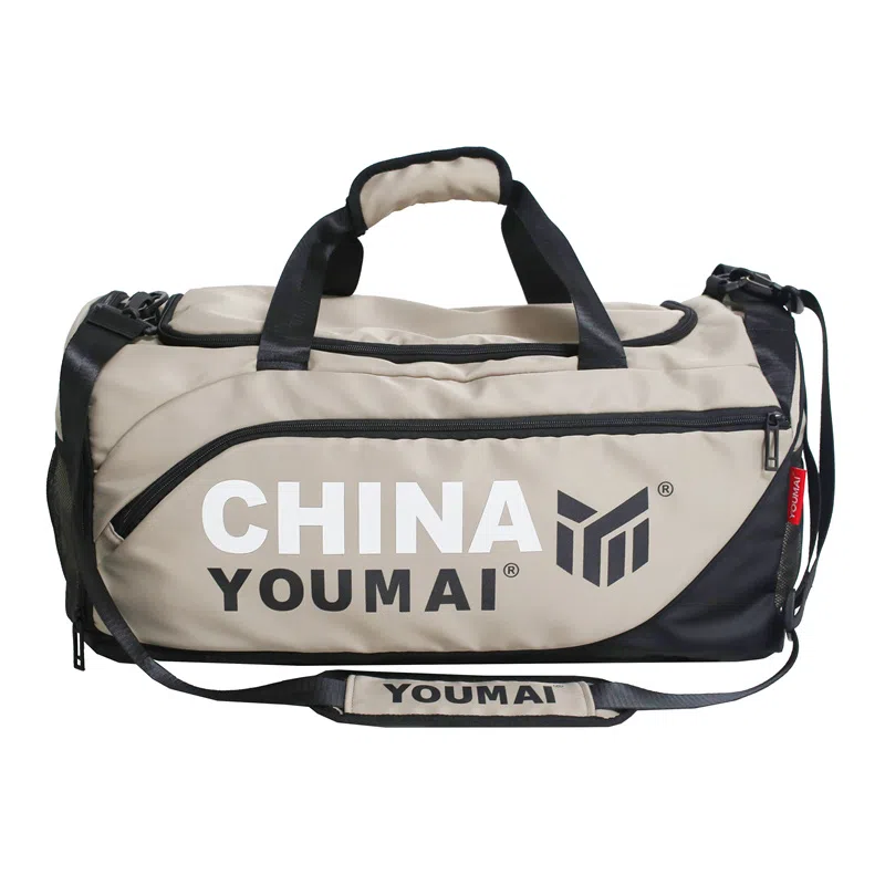 醇龙 小众休闲简约多功能短途旅游时尚百搭 尼龙 旅行包 男女同款情侣款 粉/玫红/卡其/黄/黑/绿