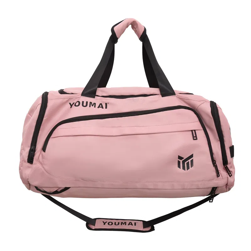 醇龙 干湿分离带独立鞋仓 尼龙 旅行包  男女同款情侣款 多色