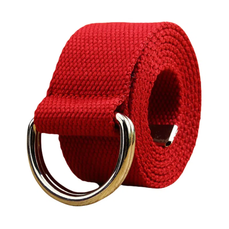 Emperor Penguin Double Ring Canvas Belt