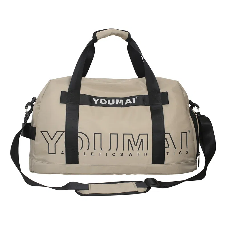 醇龙 大容量 干湿分离 短途便携 尼龙 单肩旅行包 常规 男女同款情侣款 黑/粉/黄/卡其/绿/红