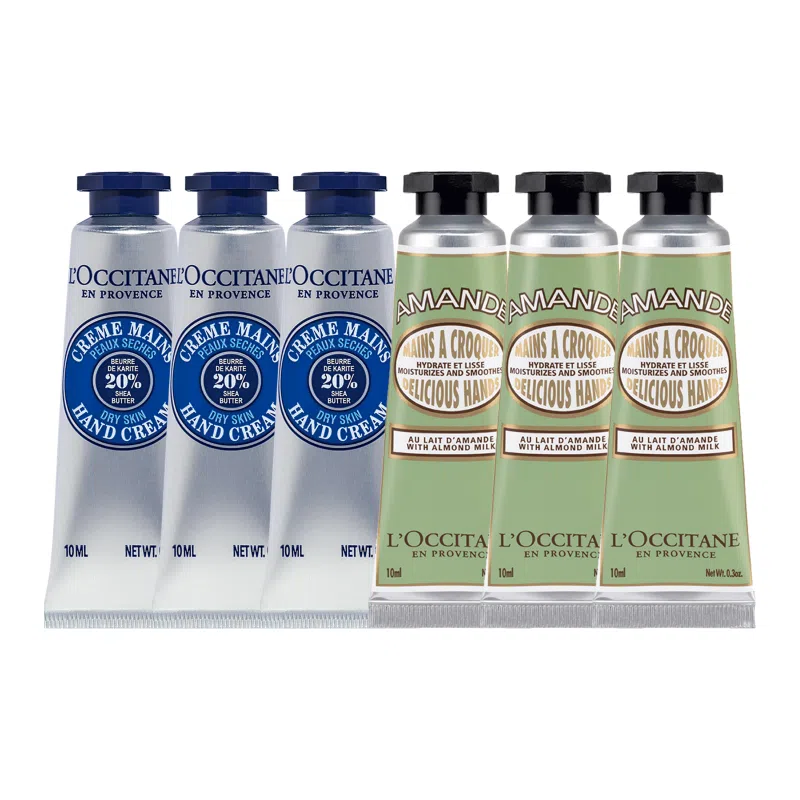 欧舒丹 经典香氛 护手霜体验装 保湿滋润