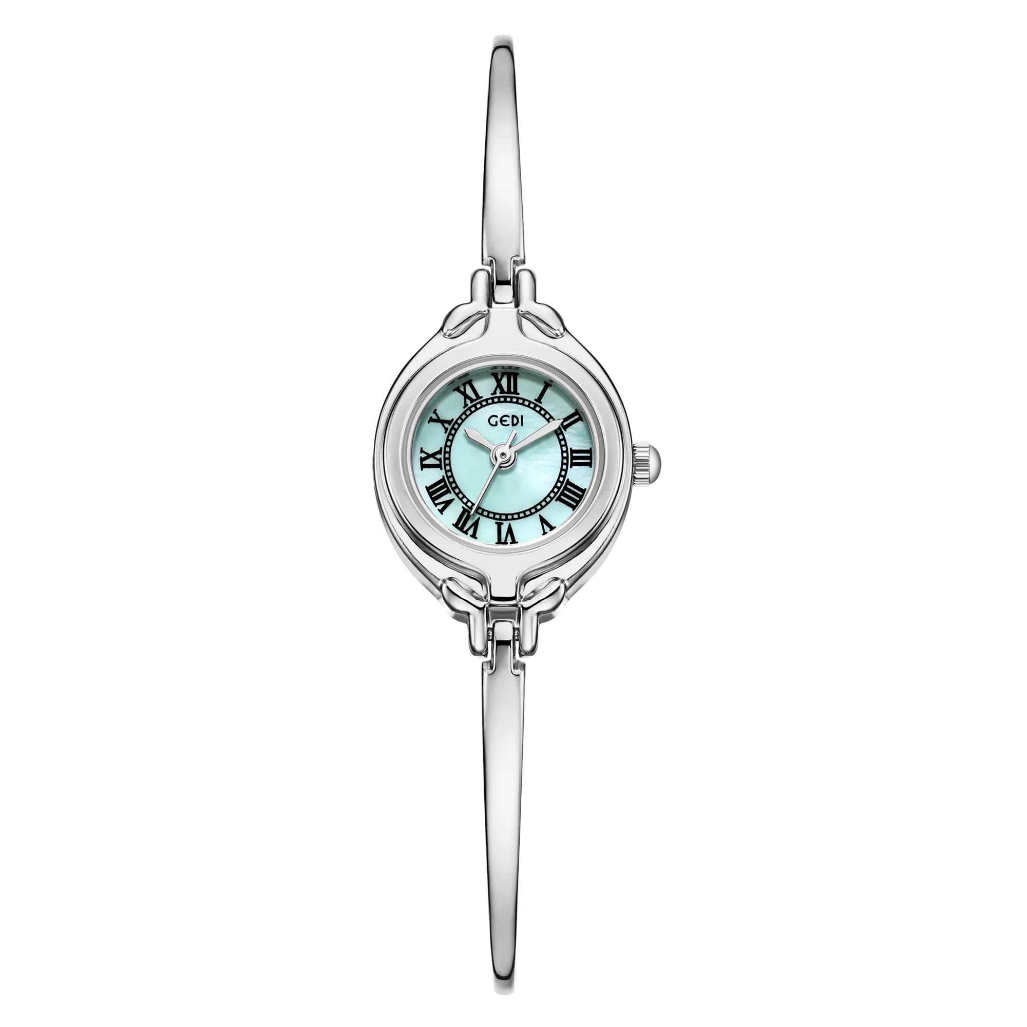 GEDI Women's Quartz Watch White Dial