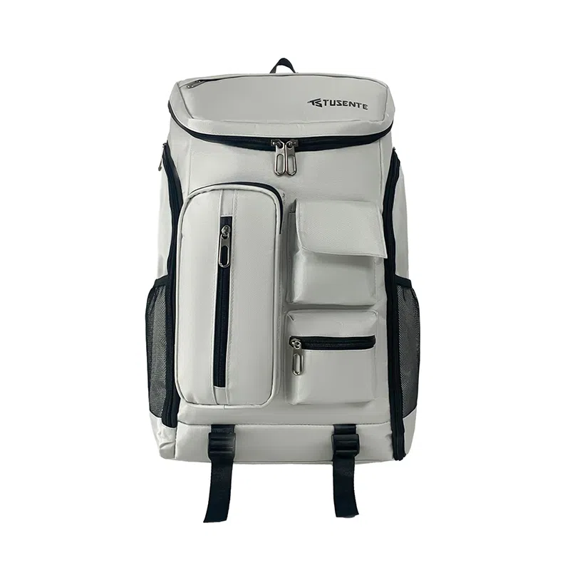 彤彤兔 时尚潮流运动羽毛球 牛津布 双肩包 男款 浅灰色/深灰色/红色/黑色