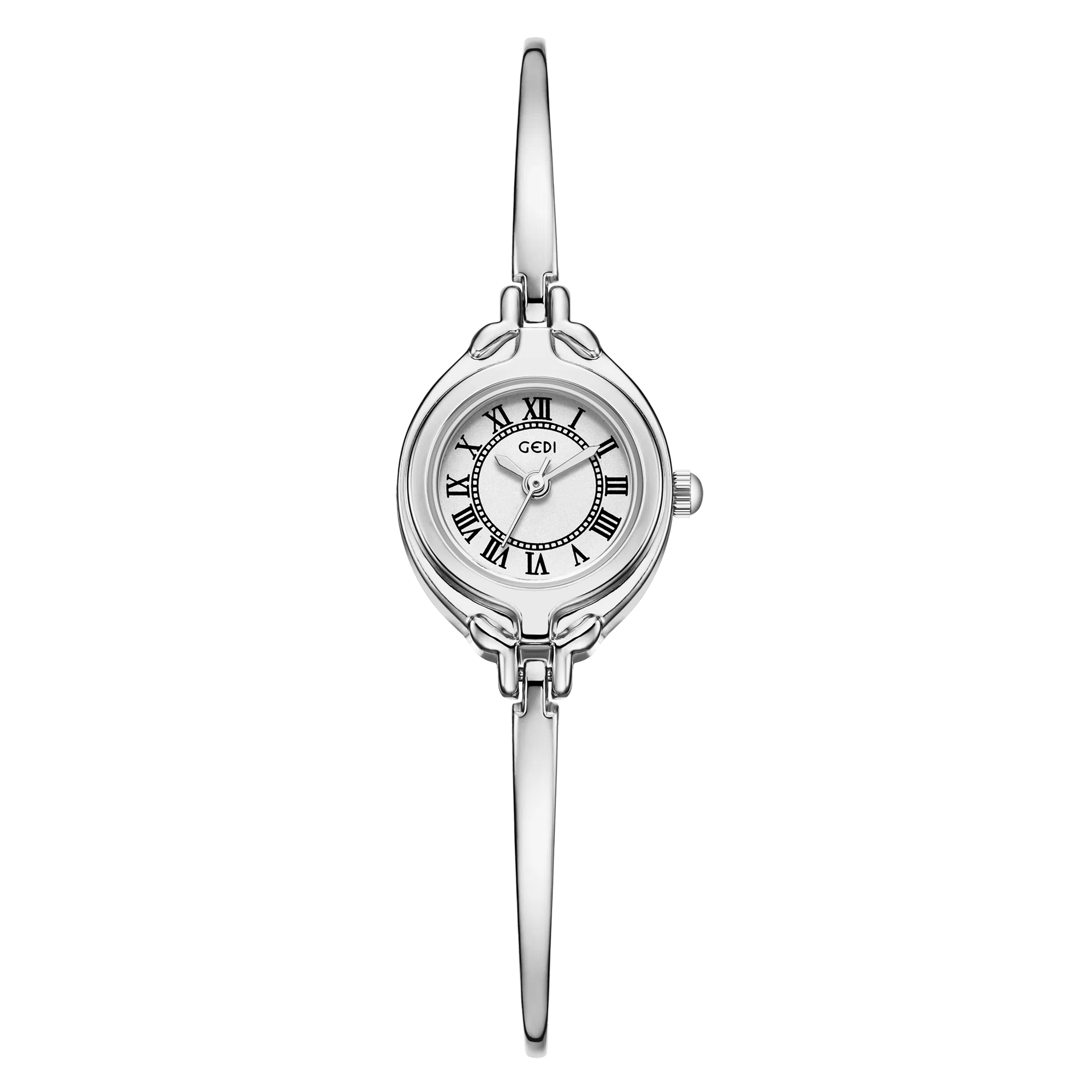 GEDI Women's Quartz Watch White Dial