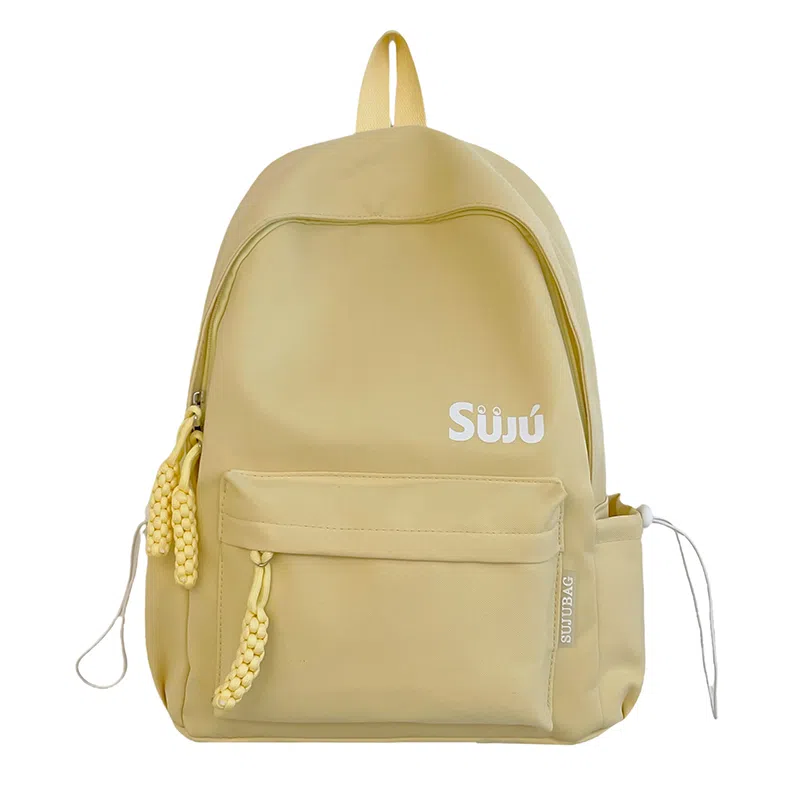 德力熊 百搭简约 尼龙 双肩包 女款 多色