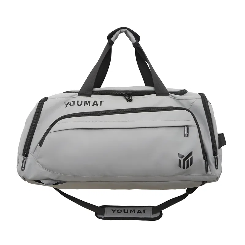 醇龙 简约休闲 多功能 大容量 干湿分离 牛津布 旅行包 男女同款情侣款 多色