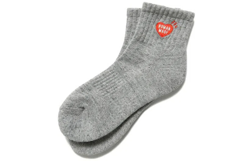 HUMAN MADE FW22 Short Pile Socks 1