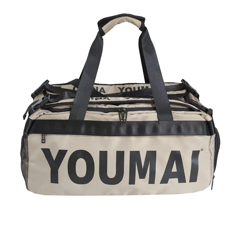 醇龙 轻便多功能大容量 尼龙 旅行包 男女同款情侣款 黄色/黑色/深灰色/卡其色/红色/绿色/粉色