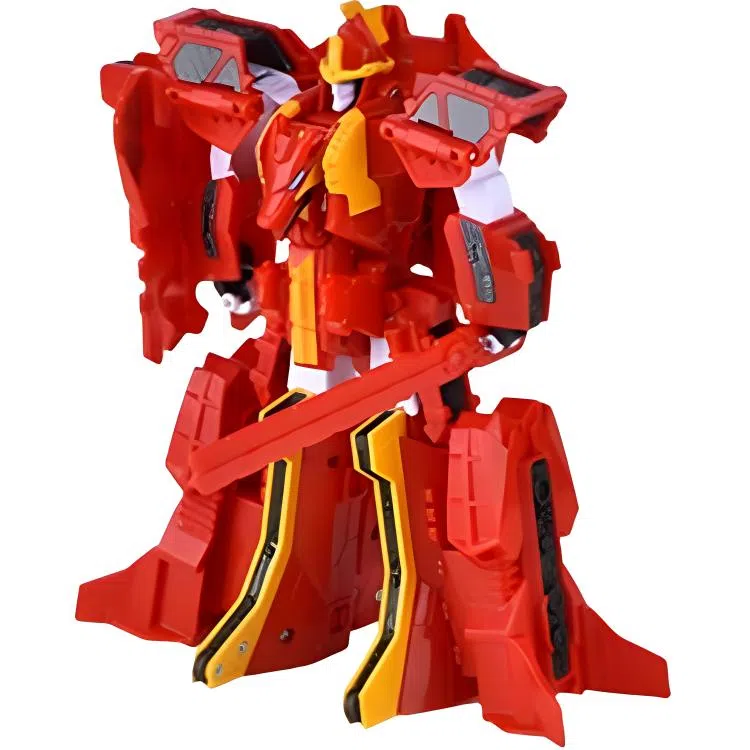 灵动创想 星际威龙银河侦探变形机器人 托宝战士 玩具