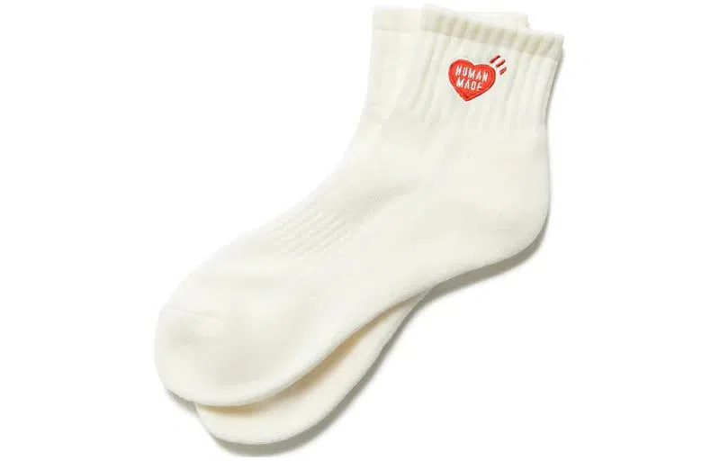 HUMAN MADE FW22 Short Pile Socks 1