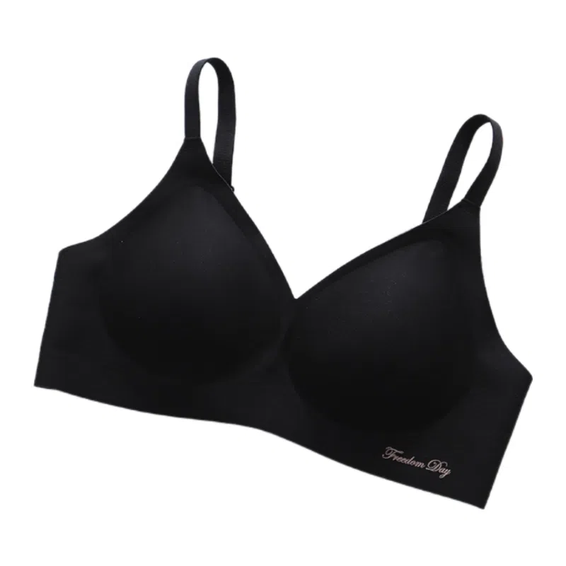 俞兆林 无钢圈不跑杯上托无痕聚拢防下垂收副乳薄款文胸 女款 组合装