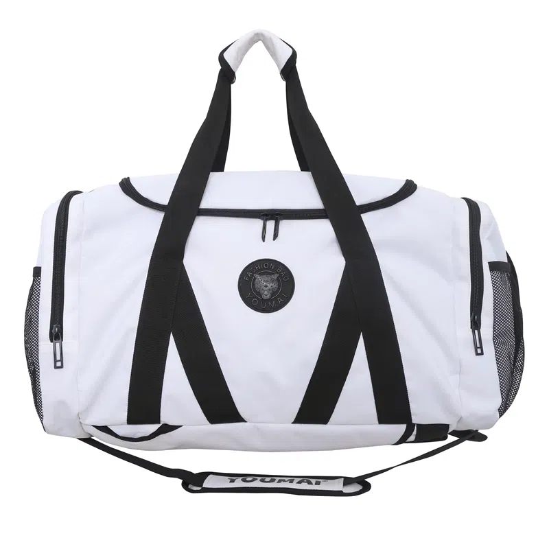 醇龙 大容量多功能干湿分离 牛津布 旅行包 男女同款情侣款 黑/红/灰/白/青绿/粉/黄/紫