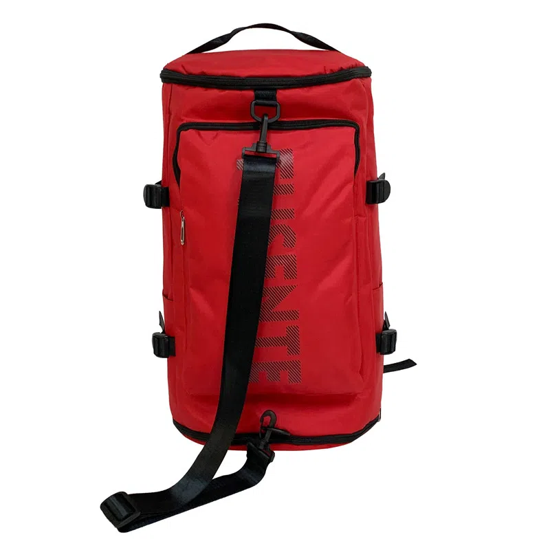 彤彤兔 短途收纳行李袋大容量轻便 牛津布 双肩包 常规 男女同款情侣款 黑色/红色/灰色