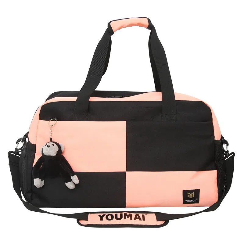 醇龙 大容量多用轻便干湿分离 牛津布 单肩包 男女同款情侣款 黑/蓝/青绿/红/白/粉/黄/紫