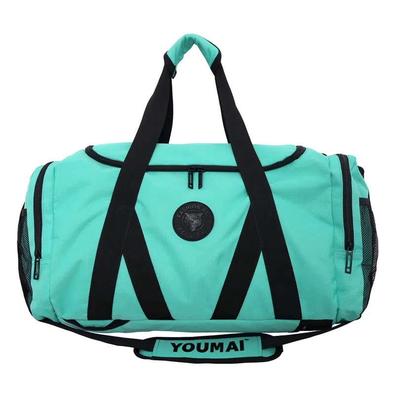 醇龙 大容量多功能干湿分离 牛津布 旅行包 男女同款情侣款 黑/红/灰/白/青绿/粉/黄/紫