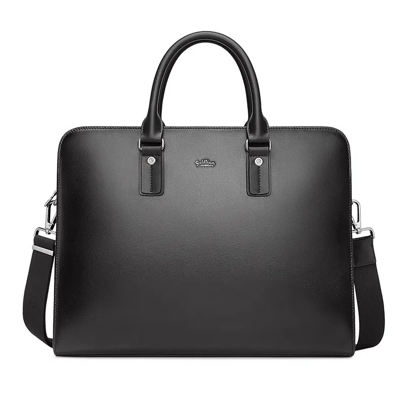 Goldlion Briefcase Black/Brown