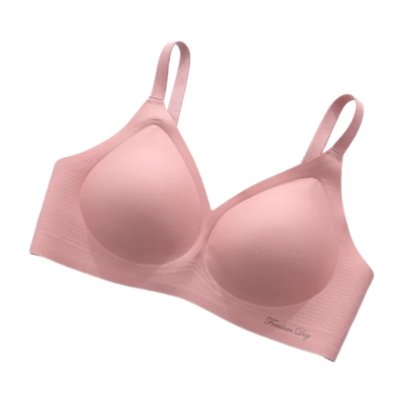 俞兆林 无钢圈不跑杯薄款上托无痕聚拢防下垂收副乳文胸 女款 组合装