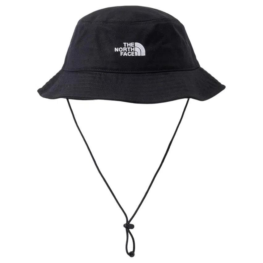 The North Face Bucket Hat Black
