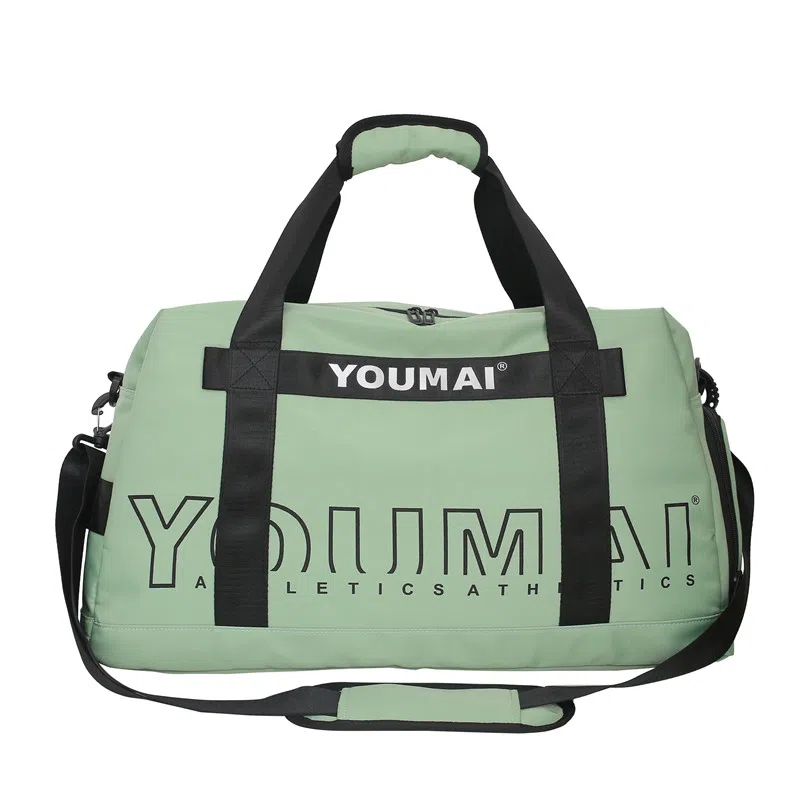 醇龙 大容量 干湿分离 短途便携 尼龙 单肩旅行包 常规 男女同款情侣款 黑/粉/黄/卡其/绿/红