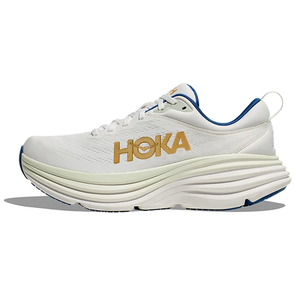 HOKA ONE ONE Bondi 8 White Gold