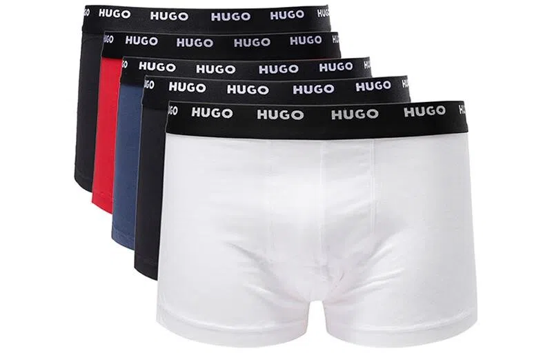 HUGO BOSS Boxer Briefs 5-Pack