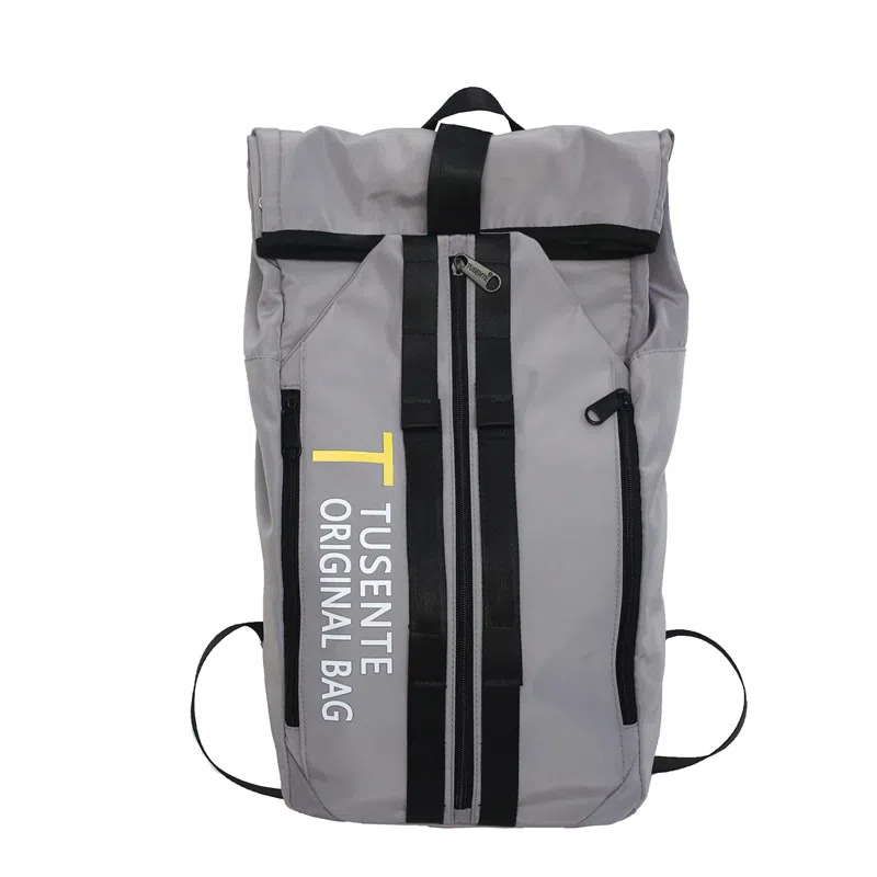 彤彤兔 多功能休闲 尼龙 双肩包 常规 男女同款情侣款 多用