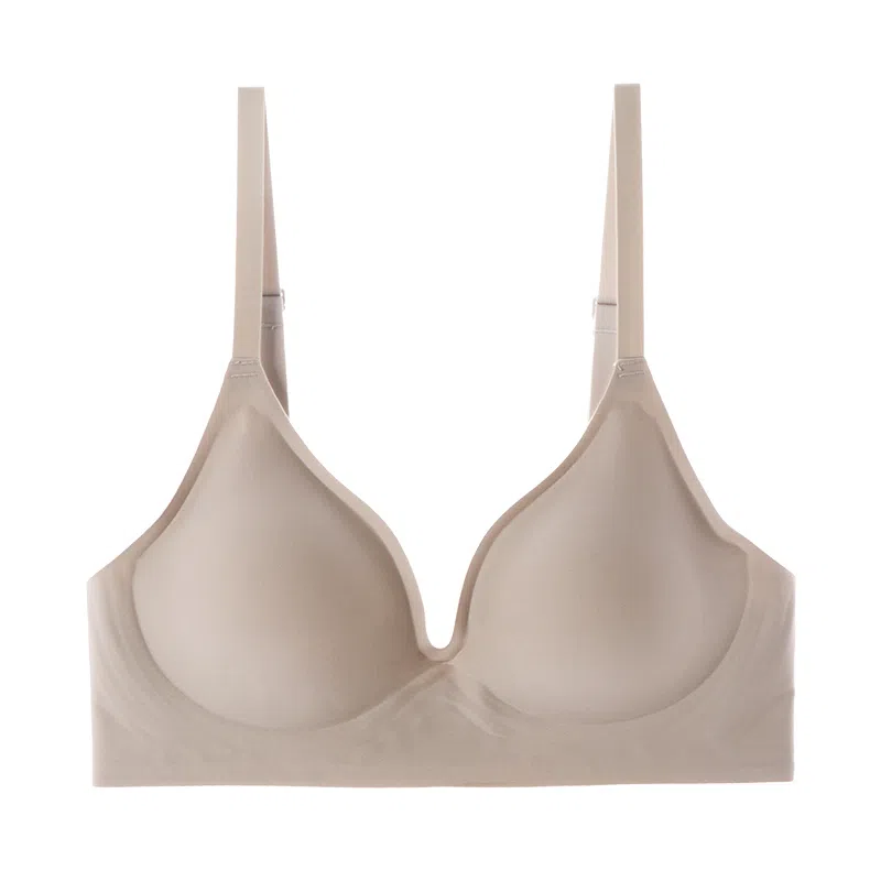 内在密码 外扩显大系列 纯色加厚无钢圈显瘦显腰细文胸