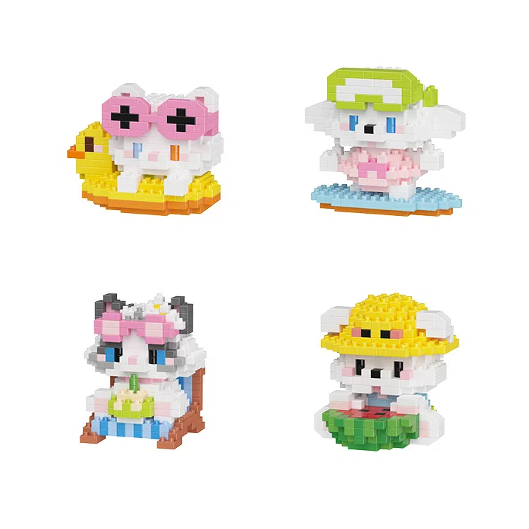 3 1313pcs CLC7293-7296