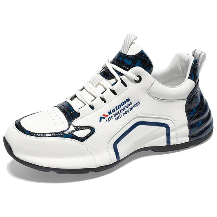 哥仑步 时尚百搭 舒适简约 减震透气 低帮 生活休闲鞋 男款