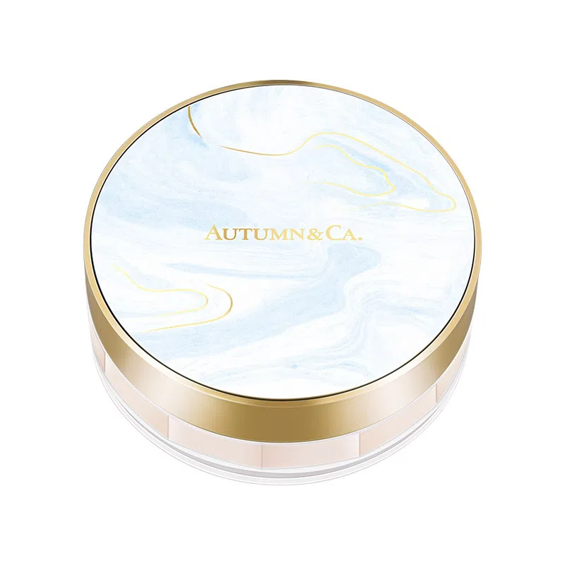 秋蔻 玻尿酸羽柔薄纱天使蜜粉 控油丝绒自然持久修饰肤色