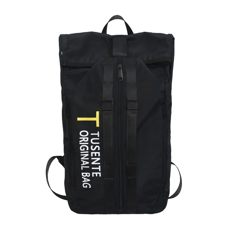 彤彤兔 多功能休闲 尼龙 双肩包 常规 男女同款情侣款 多用