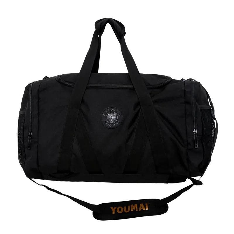 醇龙 大容量多功能干湿分离 牛津布 旅行包 男女同款情侣款 黑/红/灰/白/青绿/粉/黄/紫