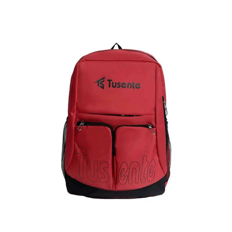 彤彤兔 大容量拼接旅游轻便 牛津布 双肩包 常规 男女同款情侣款 黑色/红色/浅灰色/深灰色